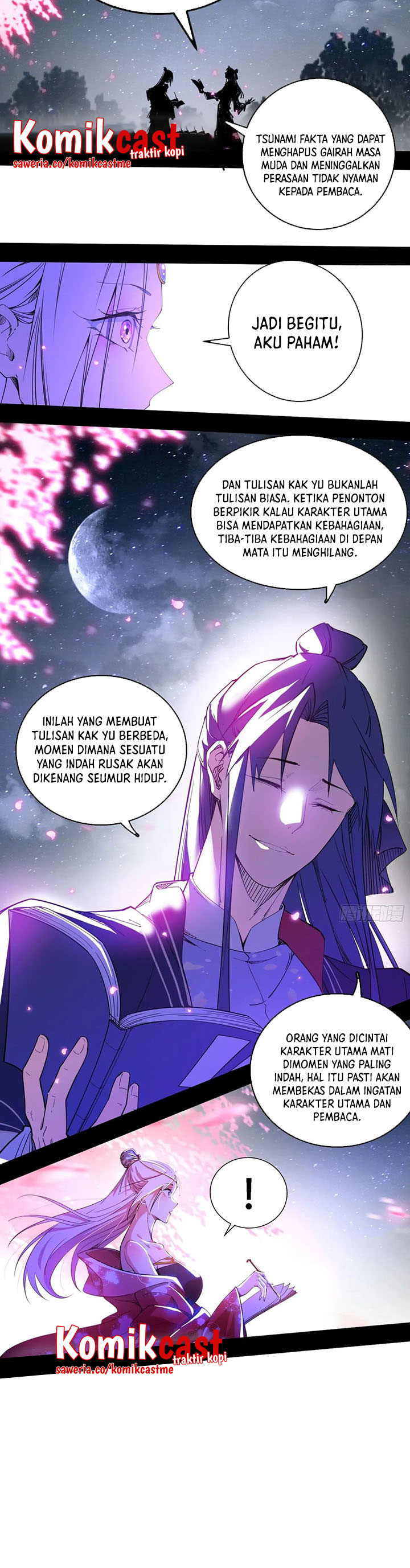 I’m An Evil God Chapter 270